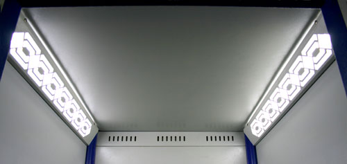 Светильник лифтовый светодиодный угловой СЛС-3